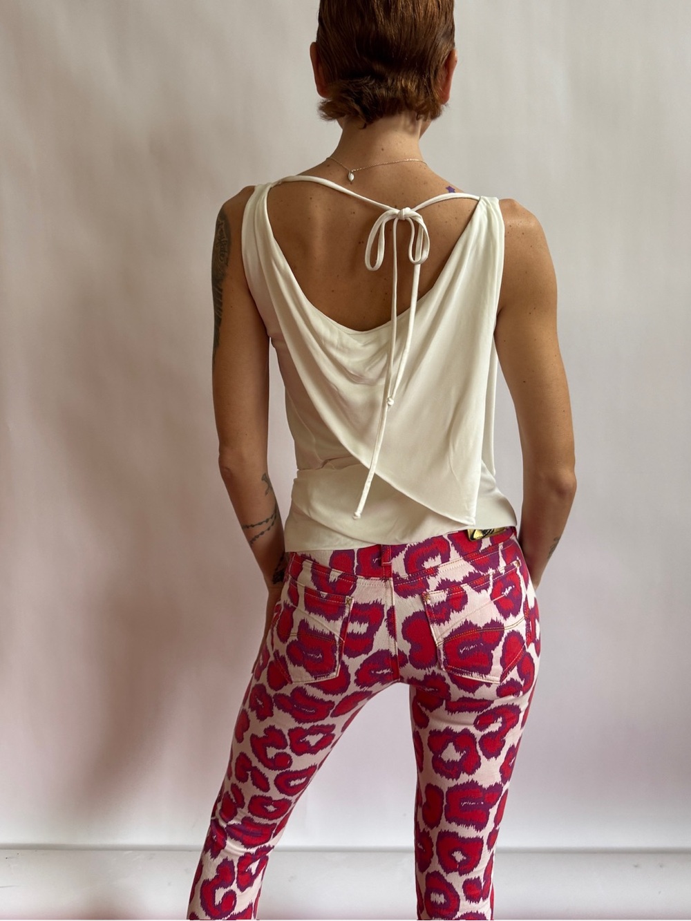 Vivienne Westwood VINTAGE SS2012 Draped Sail Top, Size S NWOT